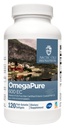XYMOGEN OmegaPure 600 EC - International Fish Oil Standards (IFOS) Fünf-Sterne-zertifiziertes Fischöl - DHA EPA Omega-3 Supplement für Herz-Kreislauf- + Kognitive Unterstützung (120 Softgels)