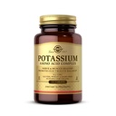Solgar Potassium Amino Acid Complex, 100 Tabletten - Nerve & Muskel Gesundheit - Fördert Elektrolyt Balance - Non-GMO, Vegan, Glutenfrei, Dairy Free, Kosher - 100 Servierungen