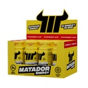 MATADOR Energy Shots Extra Strength Mini Energy Drinks w/B Complex Vitamins (Vitamin B12-B9-B6-B3), Alpha GPC Nootropic IQ Energy, Kaffeebohnen Extrakt Koffein Shots, 24 Energy Drink Erdbeer Acai