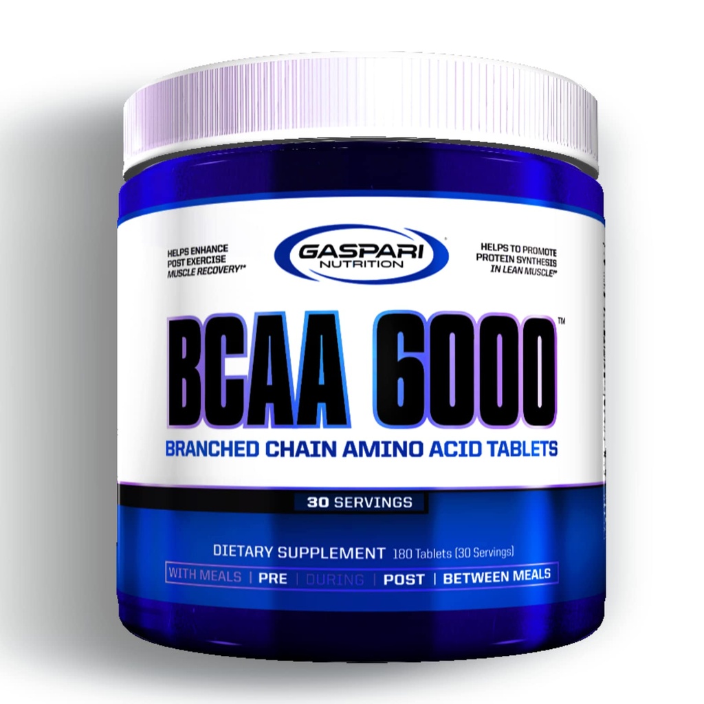 Gaspari Nutrition AminoMax 8000, Advanced Amino Acids for Muscle Recovery, Growth and Endurance - Creatine, Leucine, Taurine, and BCAAs (325 Tablets)