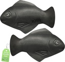 Iron Fish, 2 Pack Iron Fish for Iron Deficiency, Eine natürliche Quelle von Eisen, sicheres Kochen Werkzeug, um Eisen zu Nahrung und Wasser hinzufügen, reduziert Risiko von Eisenmangel, Ideale Eisenergänzung für Anämie & Vegane