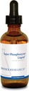Biotics Research Super Phosphozyme Liquid– Phosphor in Flüssigkeit, Elektrolyte, Gesunde Knochen und Zähne, Proteinproduktion, Energieunterstützung, 40mg/Drop, 2 Fl Oz