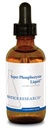 Recherche en biotique Super Phosphozyme Liquide– Phosphore dans les liquides, les électrolytes, les os et les dents sains, Production de protéines, Soutien énergétique, 40mg/Drop, 2 Fl Oz