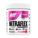 GAT SPORT Nitraflex Poudre pré-entraînement avancée, augmente le débit sanguin, stimule la force et l'énergie, améliore la performance de l'exercice, sans créatine (Watermelon, 30 portions)