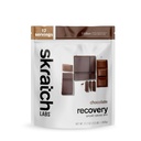 Stschkrats Post Workout Recovery Drink Mix mit Schokolade, (21,2 oz, 12 Portionen) mit komplettem Milchprotein von Casein, Whey, Probiotics, Glutenfrei, Kosher, Vegetarisch