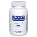 Pure Encapsulations Collagen JS - Skin & Joint Health* - 1000 mg Hydrolyzed Biocell Collagen - Gluten Free & Non-GMO - 60 Kapseln
