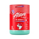 Alani Nu Pré séance d'entraînement + poudre cerise slush, supplément boost, sans sucre, 300mg caféine, L-Theanine, Beta-Alanine, Citrulline, 30 portions
