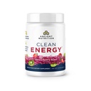 La nutrition ancienne Poudre d'énergie propre, Kiwi fraisier, soutient l'énergie saine et la santé cognitive, favorise l'alerte mentale et la concentration, 30 services