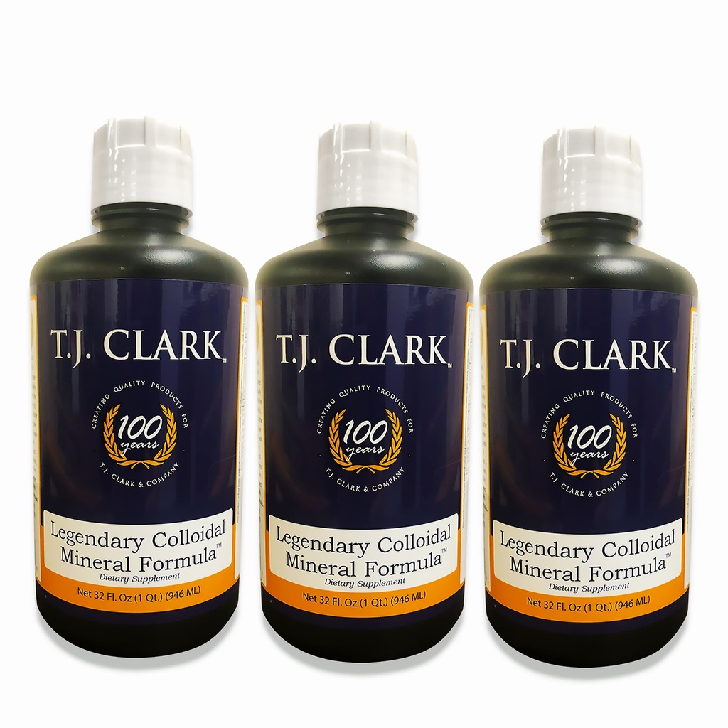 T.J. Clark Legendary Colloidal Mineral Formula 32 fl. oz. (3 Pack) von T.J. Clark
