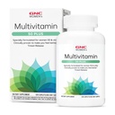 GNC Women’s 50 Plus Multivitamin Caplets, Klinisch bewährt, um besser zu fühlen, Vitamin D-3, Immun, starke Knochen, Gedächtnis, Psychische Schärfe, Vision, Biotin, Timed Release, 120 ct, 60 svgs