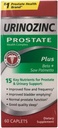 Urinozinc ProFlo Plus Complexe de santé de la prostate, Caplets