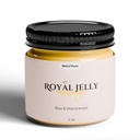 100% Pure Royal Jelly - Unverarbeitet, verpackt mit Vitaminen & Aminosäuren, Natürliche Hautpflege (2oz)