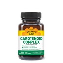 Country Life Carotenoid Complex mit Lutein, Lycopin und Astaxanthin, 60 Softgels, Antioxidans Support