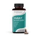Visibili-T - Supplément de vitamine pour la santé oculaire et le soutien de la vision - Racine de carotte, Chromium, Bilberry, Ginkgo Biloba, Extrait de graines de raisin, Lycopène, Vitamine A, Lutéine et Zeaxanthin - 60 capsules