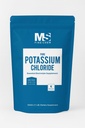 Kaliumchlorid Pulver - 500 Gramm - 1,1 lb - Kaliumergänzungspulver, Kaliumchlorid Salz Ersatz, Kaliumsalz - Glutenfrei, 200mg pro Portion