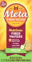 Metamucil Fiber Wafers Apple Crisp 24 Jeder (Pack mit 6)