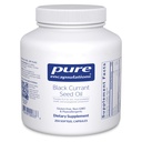Encapsulations pures Huile de graines de Currant Noir , supplément alimentaire hypoallergénique , 250 capsules de Softgel