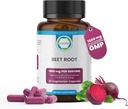 Bio-Beet Wurzelpulver Kapseln | Unterstützung Energie, Stamina & Endurance, Boost Nitric Oxide, Unterstützung Herz Gesundheit & Zirkulation | Non-GMO | 60 Gemüse Kapseln, USA Made & GMP Certified