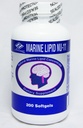 Marine Lipid Nu-11 in 1 Include : Fish Oil,soy Lecithin, Weizen Germ Öl, Selenlum Hefe, Knoblauch Öl, Grape Bark Extract, Vitamin E, Octacosand Powder, Evening Primross Oil, Orgenic Flaxseed Oil, Ginkgo Biloba Extract.