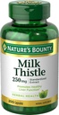 La chardon de lait de la nature 250 mg Capsules 200 ea (paquet de 2)