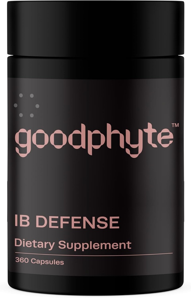 Goodphyte Premium Digestive Enzyme, um Relief von IBS, Constipation, Bloating, Gas, & Indigestion | Absorbieren Sie mehr Mikronährstoffe & Feel Better (360 Count)