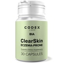 Codex Labs BIA Eczema Probiotic – 30 Kapseln | Synbiotisch für Eczema-Prone Skin mit klinisch bewährten Probiotika & Prebiotic Blueberry | Gut-Skin Barrier & Immune Support | 30-Day Supply
