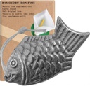 Iron Fish Cooking Tool Safe Original Iron to Your Food & Drinks, Ergänzung zu Eisenmangel Risiken für Vegans Sportler Schwangere Frauen und Kinder, Muttertag Geschenke