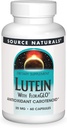 Quelle Naturals Lutein mit FloraGLO 20 mg Antioxidant Carotenoid - 60 Kapseln