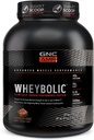 GNC AMP Wheybolic Clinical Proven Protein Powder, 40g Whey Protein, BCAA, Leucine, erhöht Muskelkraft, Muskelaufbau, 3. Partei Getestet, Glutenfrei, Chocolate Fudge, 25 Servierungen