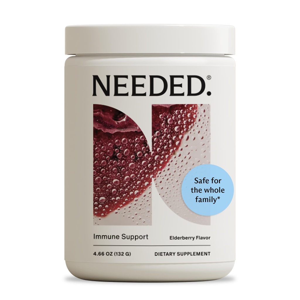 Braucht. Immununterstützung Immunität Pulver - für die ganze Familie - Schwangerschaft sichere Immunität Ergänzung - Zink mit Elderberry - einfach zu-Take