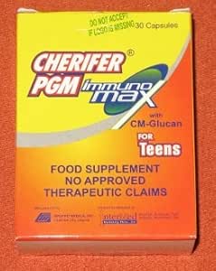 Cherifer PGM Immunomax pour les adolescents (30 capsules)