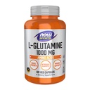 JETZT Lebensmittel Sporternährung, L-Glutamin, Doppelstärke 1000 mg, Aminosäure, 120 Veg Kapseln