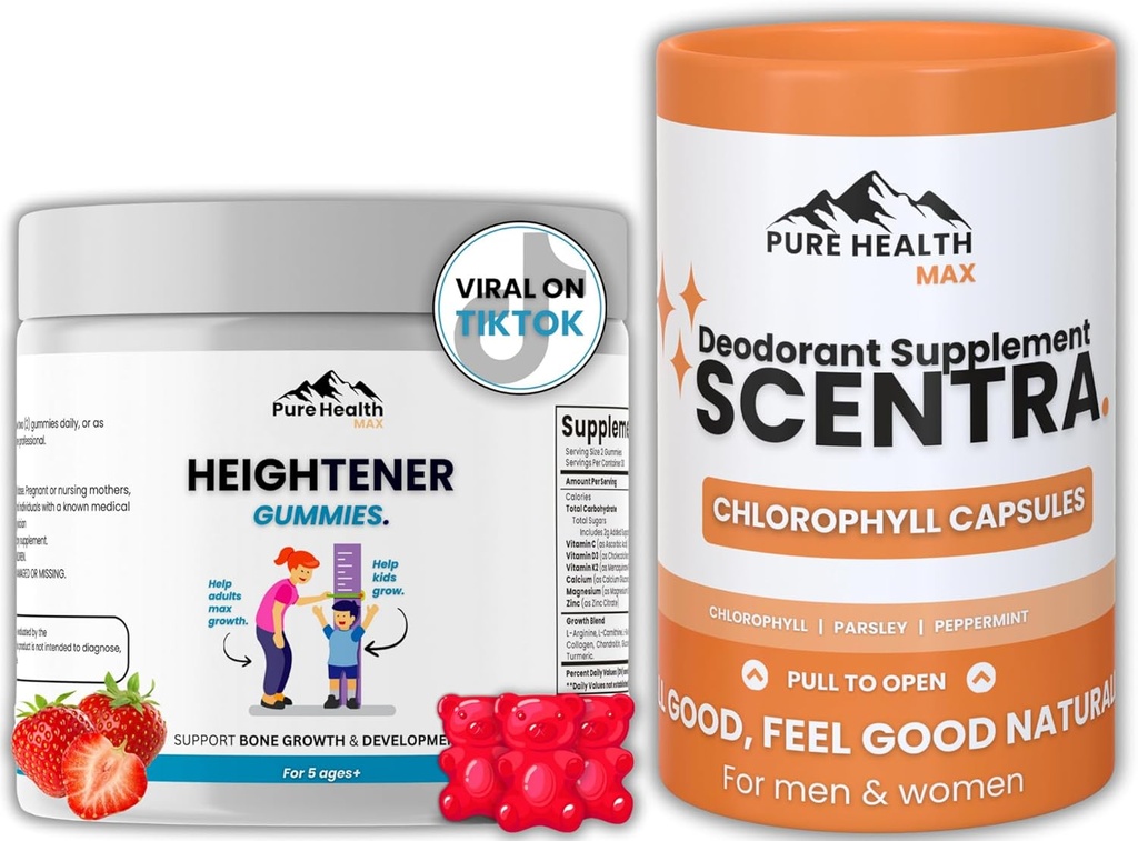 Gommies d'alourdisseur + Capsules désodorisantes de Scentra