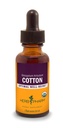 Extrait liquide de coton biologique certifié Pharm, 1 Fl Oz