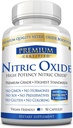 Nitric Oxid Premium - 1680 mg L-Arginin Blend, AAKG, AKIC, Mono & Malate - Vegan Friendly - 90 Kapseln - 1 Monat Versorgung