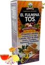 EL FULMINA TOS Propoleo +AJO + CEBOLLA +Miel+Limon+Eucalipto+Equinacea+Gordolobo & Menta (Propolis Syrup W/Garlic und Zwiebel) 8.11 fl oz Nahrungsergänzungsmittel Husten Syrup FULMINA TOS