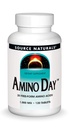 Source Naturals Amino Day - 20 Acides Amino de forme libre soutient l'alimentation de qualité pendant la nutrition - 120 comprimés