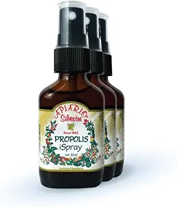 Generische 3-Bottles von Apiario Silvestre Brazilian Green Bee Propolis Spray Glycolic Extract 30ml -Non Alcoholic, Water Free, Honey Free, Gluten Free