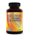 BioEmblem Vitamin B-Komplex - Alle 8 Wirkstoffe mit Methyl Folat, Methyl B12, B6, Biotin Plus Choline Inositol, unterstützt Energie, Stoffwechsel, Gehirn, Herzgesundheit - B Vitamin Supplement 90 Kapseln