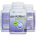 Zink 50mg - Zink Picolinate Immune Health Support Supplement 120 Veggie Kapseln für Erwachsene und Kinder Vitamin, gut absorbiert High Potency Pure Zink Supplements - 50mg pro Portion
