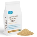 Purelife Lavement Café - 1 Lb Bio Ultra LIGHt "Gold" Lavement Café-Tiers laboratoires testés -Contaminant Gratuit - Spécialité Grade Pré-Ground - Gerson accepté pour la désintoxication supérieure du foie