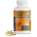 Bronson Glucosamine Chondroitin Turmeric & MSM Advanced Joint & Cartilage Formula, unterstützt gesunde Gelenke, Mobilität & Cartilage - Non-GMO, 180 Kapseln