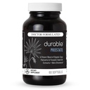 Prostate durable – Paume de scie biologique USPlus + Beta-Sitostérol – soutient la santé des hommes, fonction de la vésicule et flux – Doctor-formulé, fabriqué aux États-Unis – 30 jours d'approvisionnement (60 Softgels)