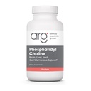Allergy Research Group Phosphatidyl Choline Supplement - Lecithine Capsules, Enzymes digestifs pour foie, Soutien de la digestion des graisses, Suppléments de choline pour foie gras, 1540mg Softgels - 100 Compte