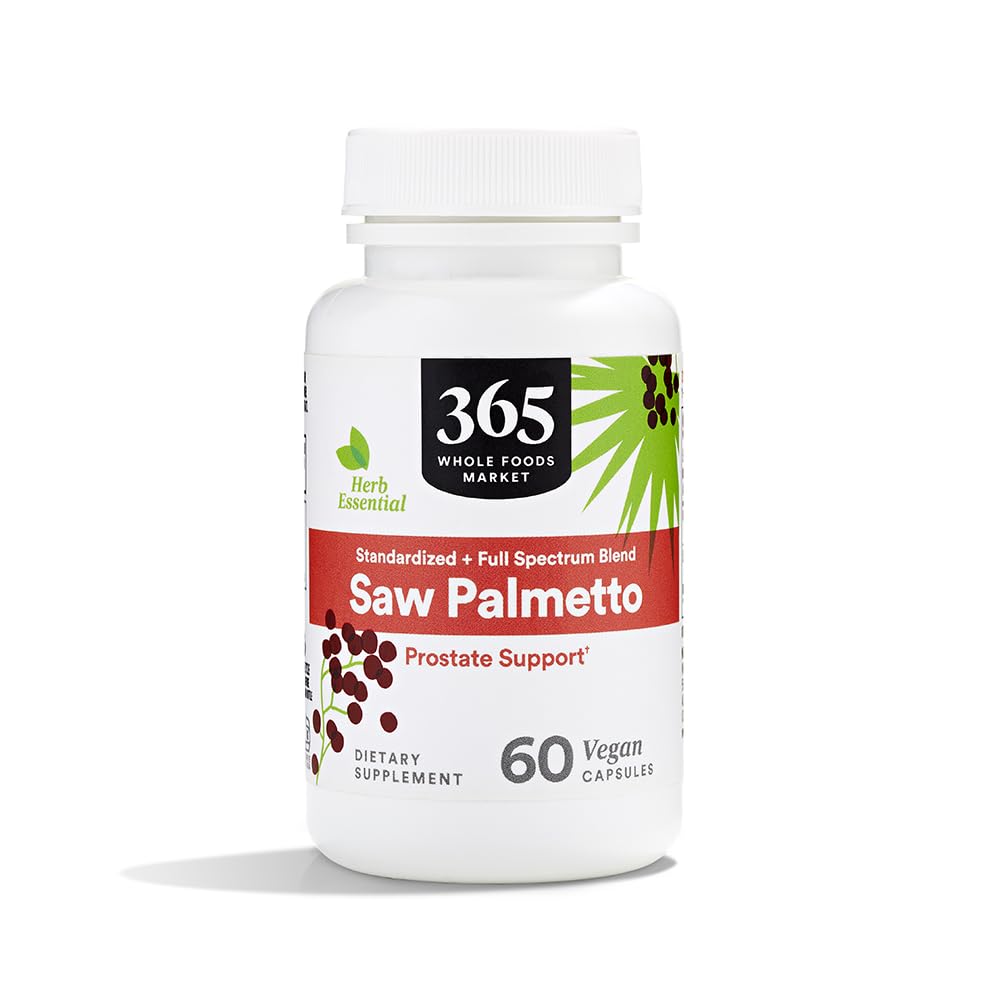 365 von Whole Foods Market, Saw Palmetto, 60 Count