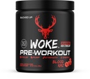 Bucked Up - Woke - HIGH STIM Pre Workout - Beste Verkostung - Fokus Nootropic, Pumpe, Stärke und Wachstum, 30 Servierungen (Blood Raz)