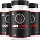 (3 Pack) Eros Power Supplément - Eros Power Supplément pour les hommes, Eros Power, Eros Powder Supplément, ErosPower Advanced Formula, Eros Power Capsules pour les hommes, Eros Power Pills, 180 Capsules pendant 3 mois