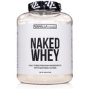 NAKED Vanille Whey Protein Powder - Alle natürlichen Gras Fed Whey Powder, Vanille Flavor, Bio Kokoszucker, 5Lb Bulk, GMO-frei, Sojafrei, Glutenfrei - 61 Servierungen