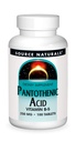 Source Naturals Acide pantothénique 250 mg Vitamine B-5 Supplément alimentaire - 100 comprimés
