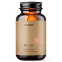 Promix Nutrition Vitamin D3 K2 5000iu Ergänzung | MK4 & MK7 | Soy & Gluten Free - 90 Zählkapsel